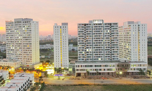 Một dự án căn hộ chung cư đã hoàn thiện đưa vào sử dụng tại quận 2, Tp.HCM. Ảnh: Hao Bui căn hộ chung cư Tp.HCM