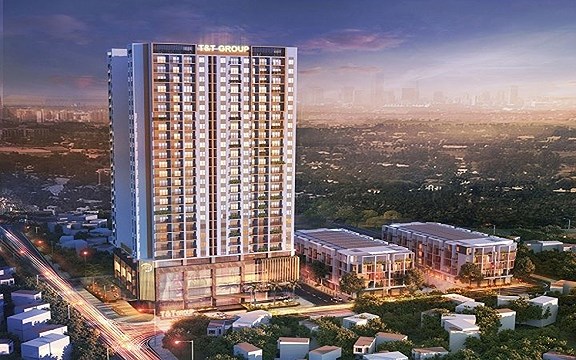 Thị trường căn hộ chung cư, biệt thự và nhà phố Hà Nội trong quý II ghi nhận nguồn cung ít, giao dịch kém. Ảnh: KT thị trường bất động sản Hà Nội