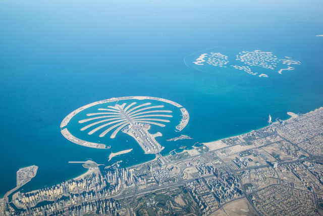 Giao dịch bất động sản Dubai ghi nhận sự sụt giảm rõ rệt trong nửa đầu năm 2018. Ảnh: Mario Hagen/Shutterstock Giao dịch bất động sản Dubai