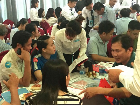 Một dự án căn hộ tầm trung ở Tp.HCM nhận được sự quan tâm của đông đảo khách hàng thị trường căn hộ