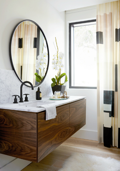 Màu sơn hay màu nội thất là yếu tố bạn không cần bận tâm khi chọn mua nhà. Ảnh: House & Home. chọn mua nhà