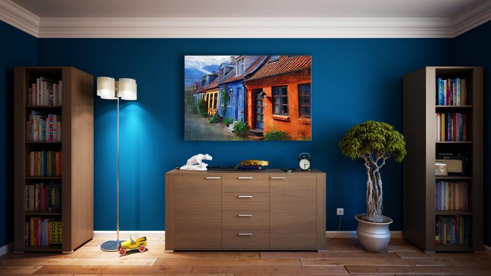 Nhà không có cửa sổ là phạm vào một trong những điều kiêng kỵ phong thủy nên tránh. Nếu không thể thay đổi được chỗ ở hoặc bổ sung cửa sổ, bạn nên nhanh chóng khắc phục. Ảnh minh họa nhà không có cửa sổ