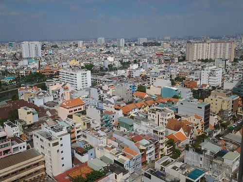 thị trường mua bán nhà riêng quận Tân Bình
