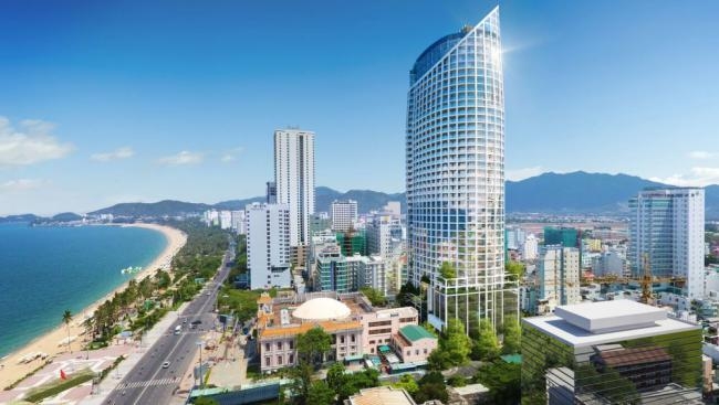 Việc kinh doanh bất động sản nhà ở hình thành trong tương lai được quy định tạ Luật Kinh doanh bất động sản 2014. Ảnh minh họa: Internet kinh doanh bất động sản