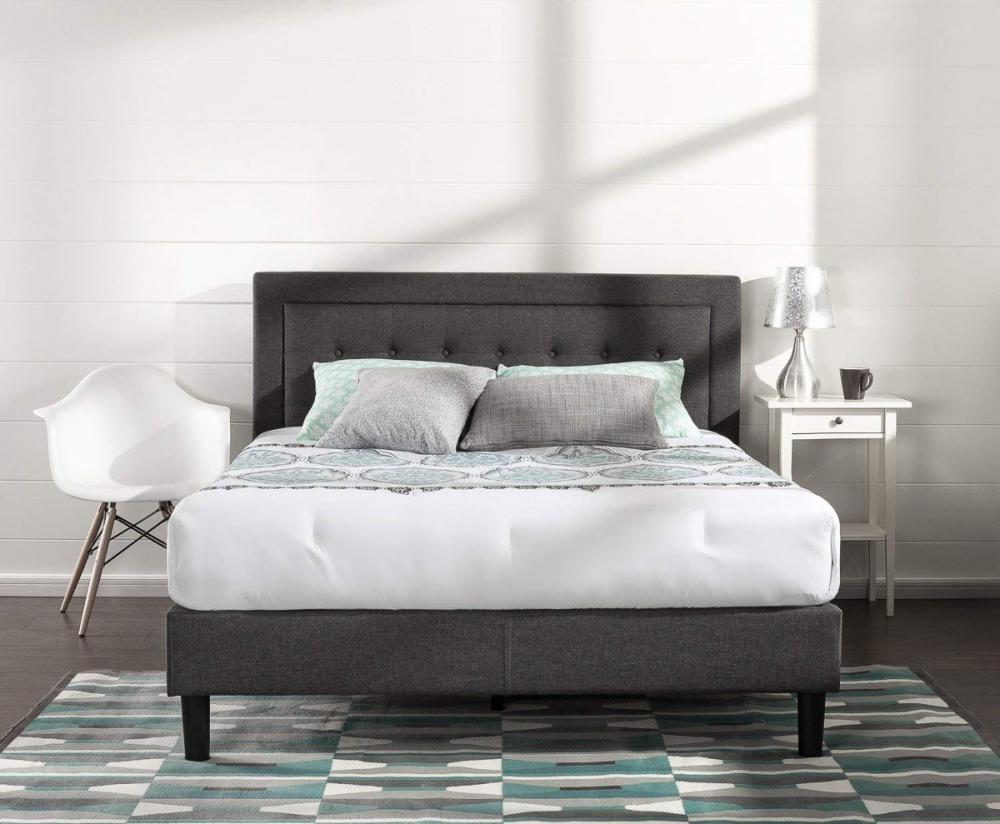 Giường kiểu sofa kết hợp nệm bọc da màu sắc trang nhã này cũng nằm trong top những mẫu giường được nhiều người yêu thích nhất Giường kiểu sofa