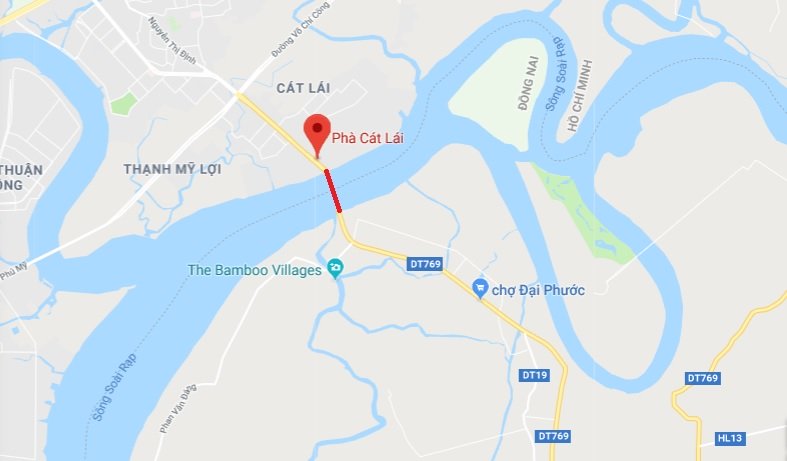 Dự án xây cầu Cát Lái nghìn tỷ có thể sẽ kéo mặt bằng giá bất động sản xung quanh tăng lên Dự án xây cầu Cát Lái nghìn tỷ