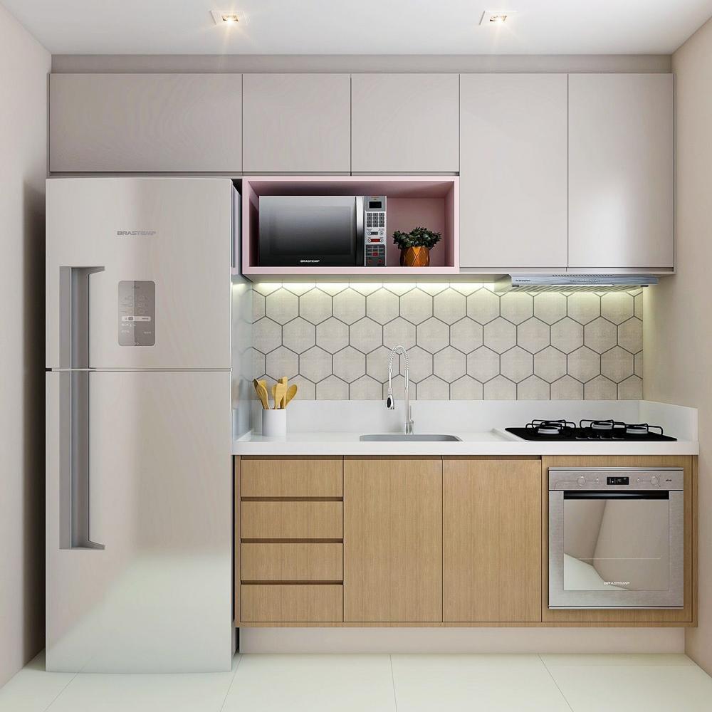 Tủ bếp chữ I sẽ giúp tiết kiệm diện tích cho nhà ống nhỏ nhà ống nhỏ