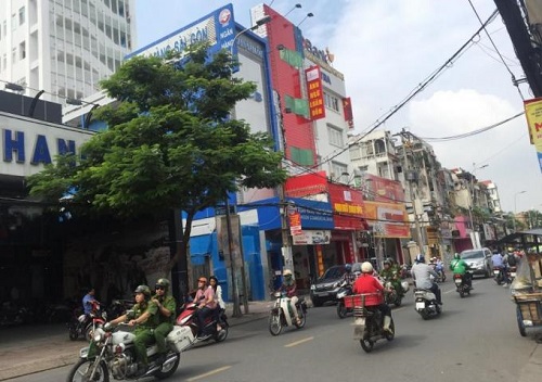 mua bán nhà mặt tiền tại quận Phú Nhuận