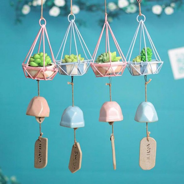 Treo chuông gió đúng cách sẽ mang lại những lợi ích tốt về phong thủy cho ngôi nhà Treo chuông gió đúng cách