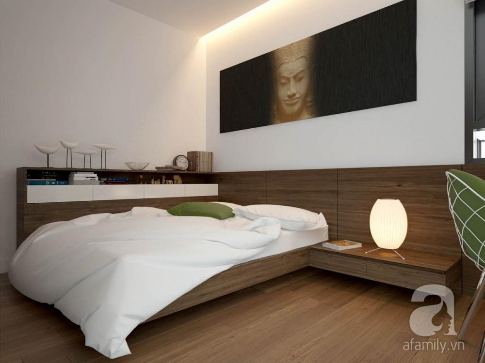 Chọn nội thất liền đồng bộ giúp không gian gọn gàng, ngăn nắp chọn nội thất