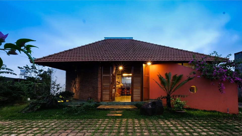 Ngôi nhà cấp 4 giản dị ở cao nguyên Lâm Đồng tạo cảm giác thân thương, gần gũi nhà cấp 4 giản dị