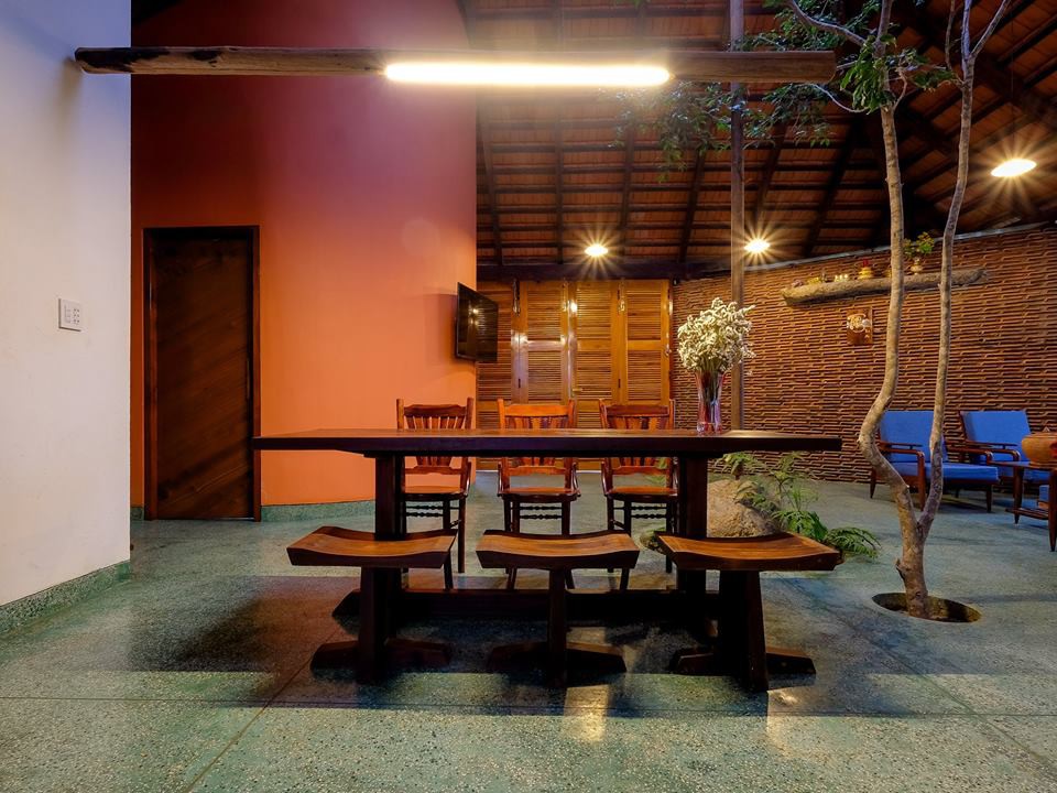 Thiết kế chiếu sáng hợp lý tạo cảm giác ấm cúng cho không gian ăn uống không gian ăn uống