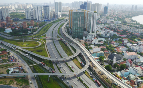 Thị trường căn hộ phía Đông Tp.HCM thu hút các nhà đầu tư. Ảnh: Quỳnh Trần Thị trường căn hộ phía Đông Tp.HCM