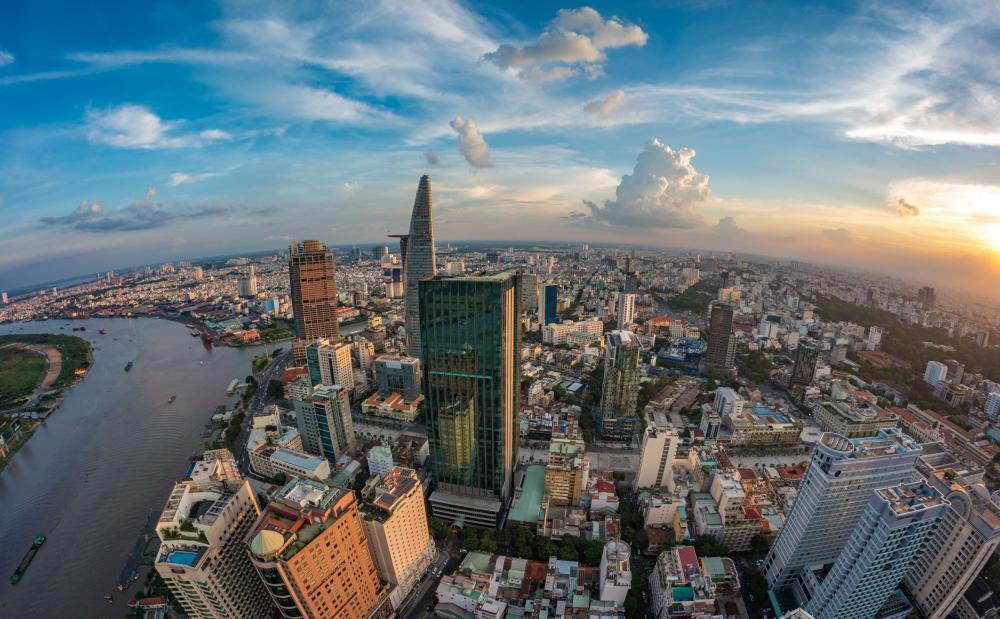 Giá nhà ở trung bình tại Tp.HCM tăng khoảng 15% trong 2 năm. Ảnh: CBRE Giá nhà ở trung bình tại Tp.HCM