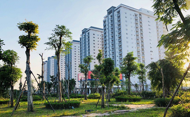 Thị trường bất động sản năm 2018 đã phát triển khá vững. Ảnh minh họa Thị trường bất động sản năm 2018