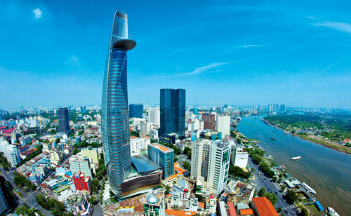 HoREA chỉ ra nhiều mối lo với thị trường bất động sản Tp.HCM trong năm 2019. Ảnh: T. Hà thị trường bất động sản Tp.HCM năm 2019