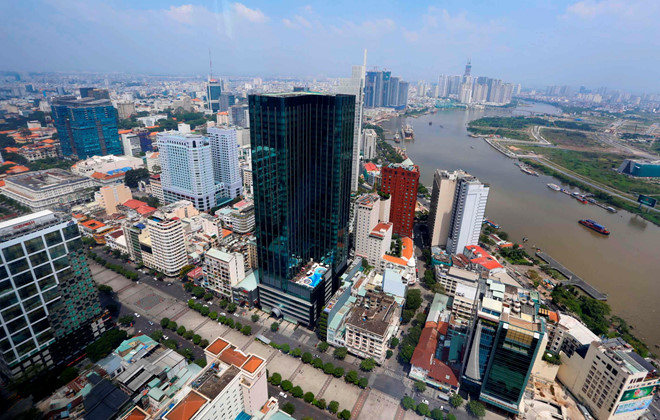 Mặt bằng xây dựng dự án Tháp SJC Mặt bằng xây dựng dự án Tháp SJC