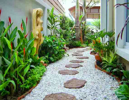 vườn đẹp