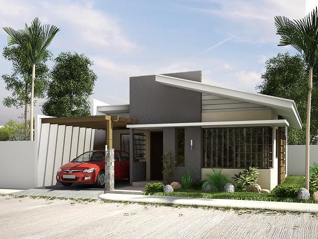 Nhà cấp 4 phong cách hiện đại phù hợp với các vùng ngoại ô, nơi có hạ tầng bắt đầu phát triển nhà cấp 4 hiện đại