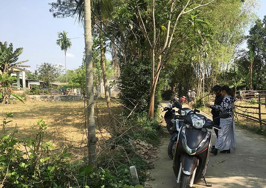Mảnh đất vườn được cò hét giá tiền tỷ đất vườn
