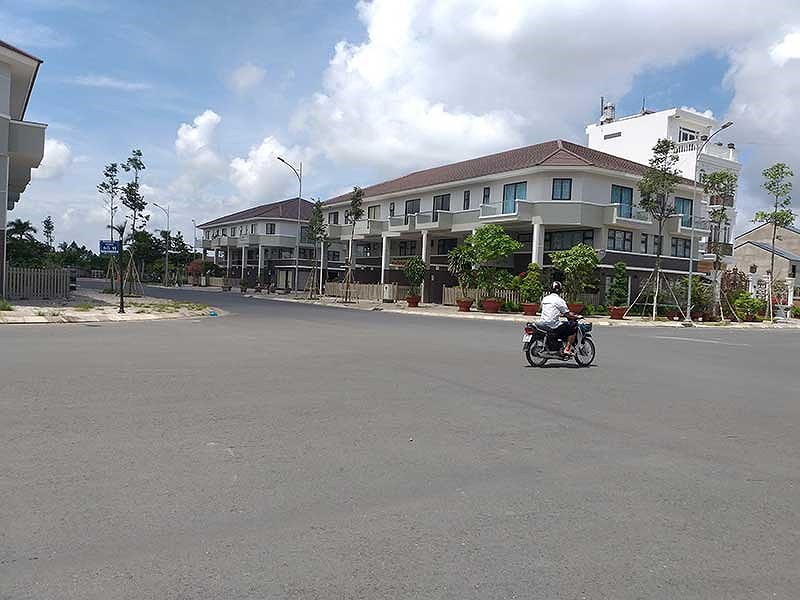 Một dự án đất nền phân lô xây sẵn tại TP. Cần Thơ sốt đất nền sổ đỏ Cần Thơ