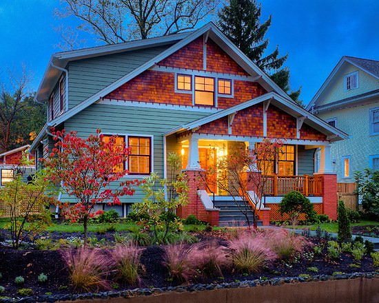 Mẫu nhà cấp 4 có bungalow trên mái với hình khối kiến trúc cổ điển hài hòa với thiên nhiên xung quanh Mẫu nhà cấp 4 có bungalow trên mái