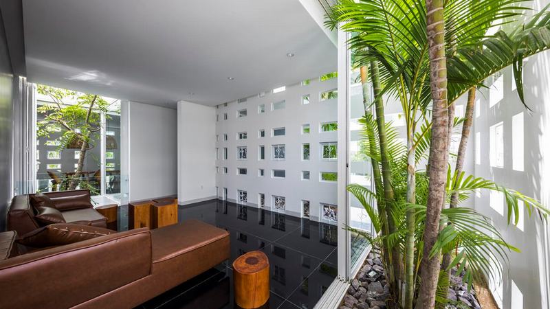 nhà có nhiều cửa sổ