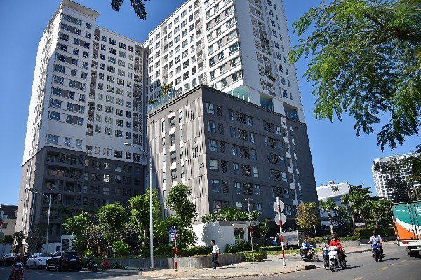 Một dự án bất động sản tại Tp.HCM đã hoàn thành đưa vào sử dụng dự án bất động sản tại TP.HCM