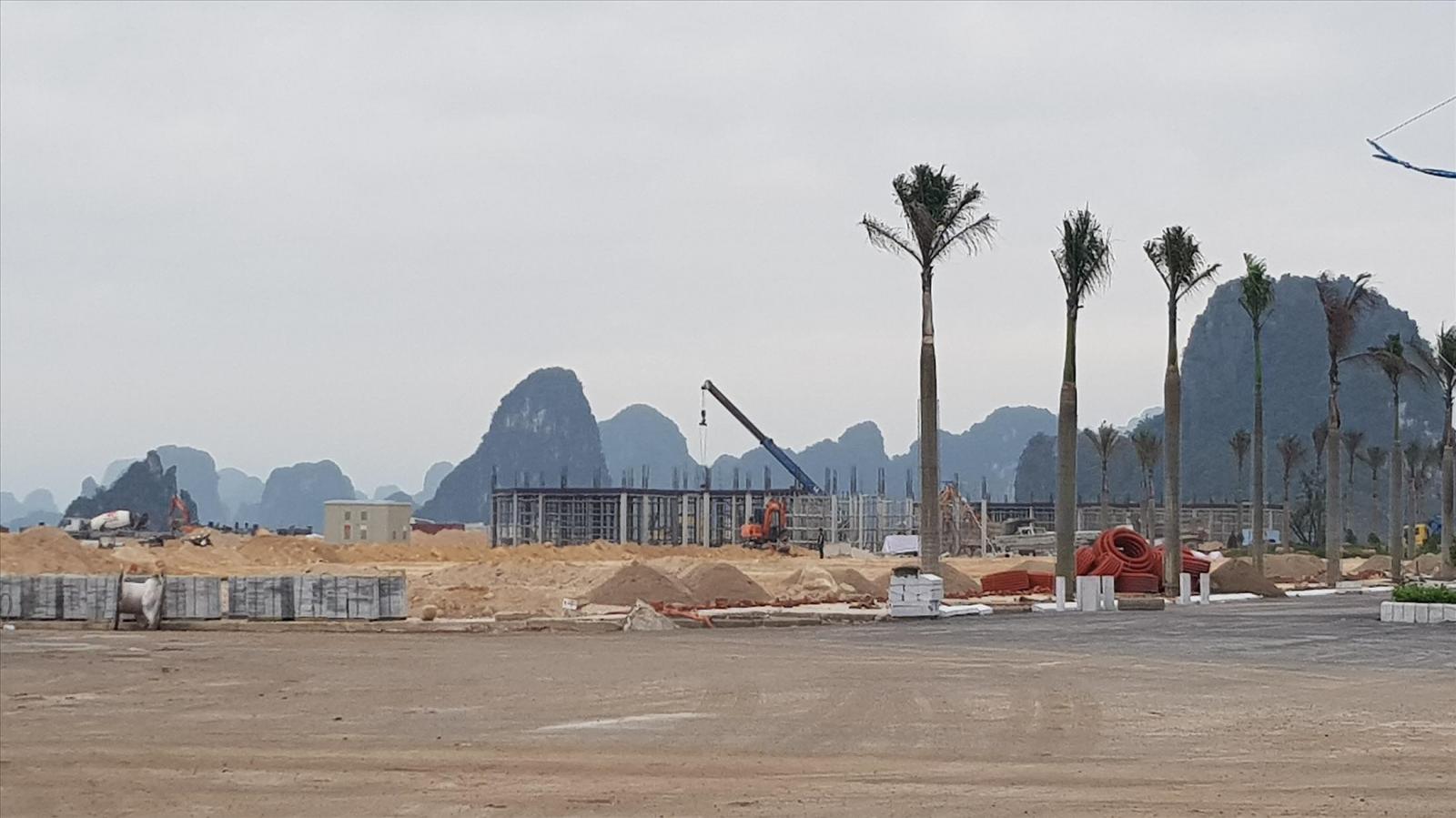 Một dự án bất động sản tại Quảng Ninh đang triển khai hạ tầng bất động sản Quảng Ninh
