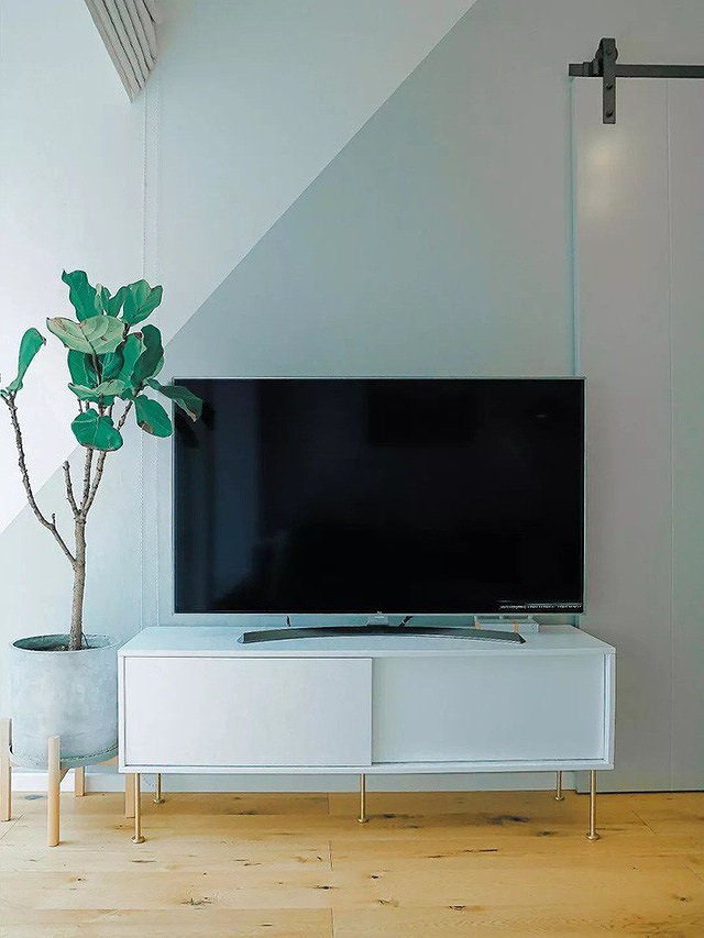 Nội thất trong căn hộ đều được thiết kế tối giản, tránh rườm rày để tạo nên không gian ưa nhìn. nội thất căn hộ nhỏ
